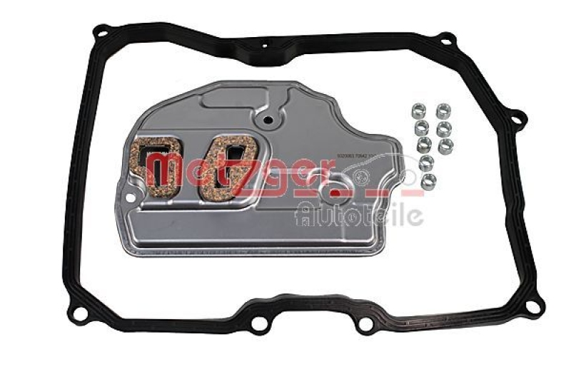 METZGER Hydraulic Filter Set, automatic transmission GREENPARTS