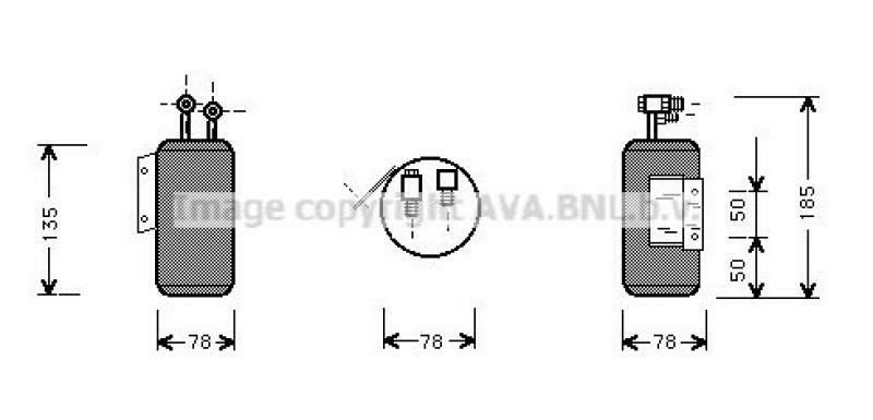 AVA QUALITY COOLING Dryer, air conditioning