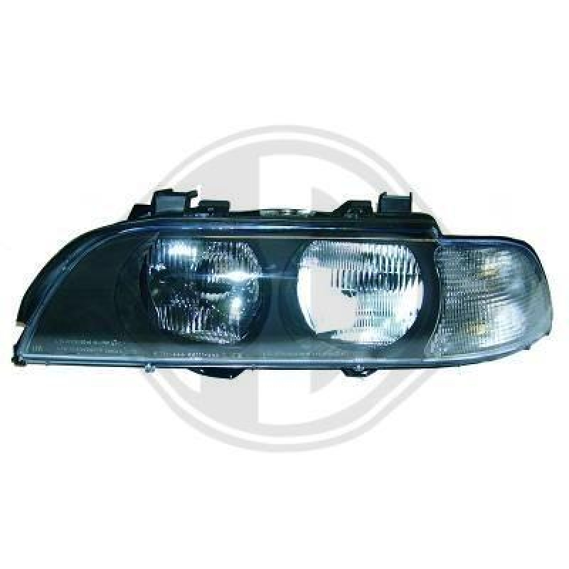 1x Diederichs Hauptscheinwerfer H7 Links passend f&uuml;r BMW 5 E39 BJ bis 08/2000 M5 1223983