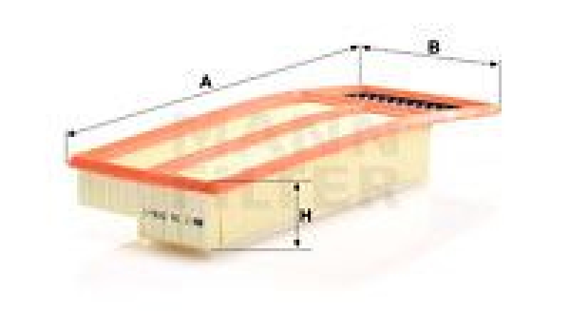 MANN-FILTER Air Filter