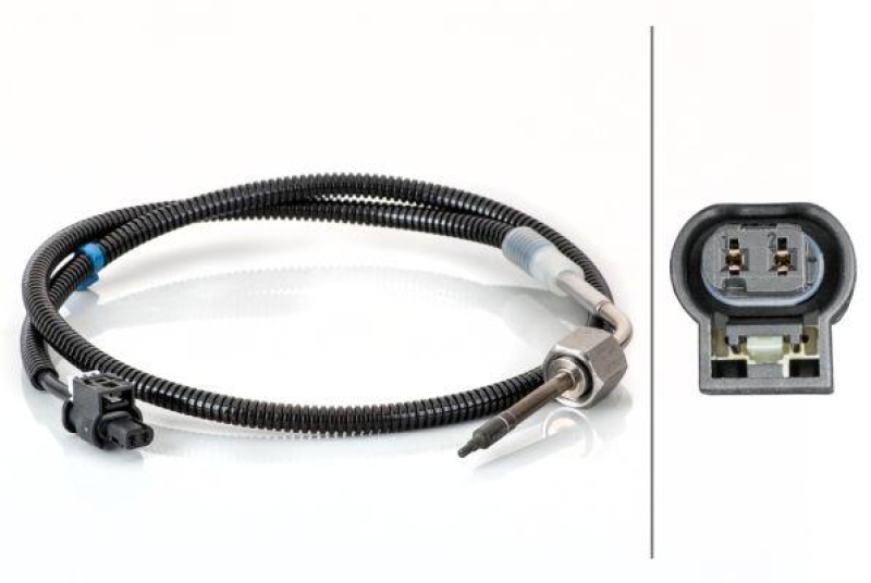 HELLA Sensor, Abgastemperatur 6PT 014 494-891