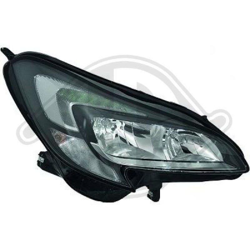 1x Diederichs Hauptscheinwerfer H7 Links passend für Opel Corsa 1.4 /Schrägheck
