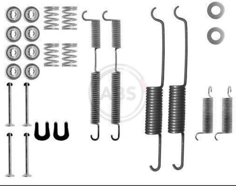 A.B.S. Accessory Kit, brake shoes