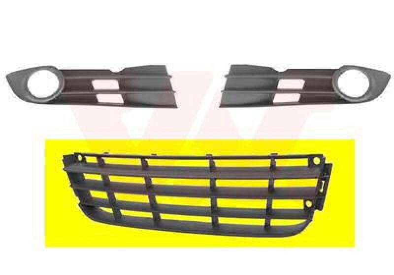 VAN WEZEL Ventilation Grille, bumper