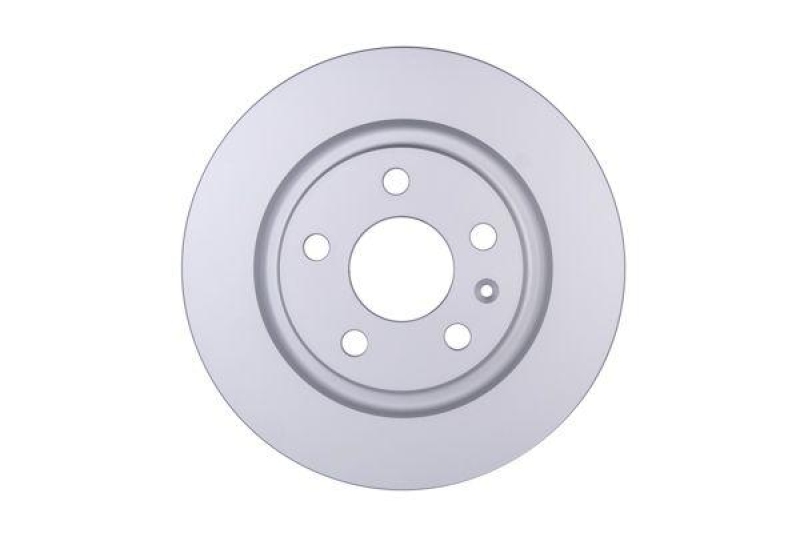 2x HELLA Bremsscheibe PRO 8DD 355 133-411