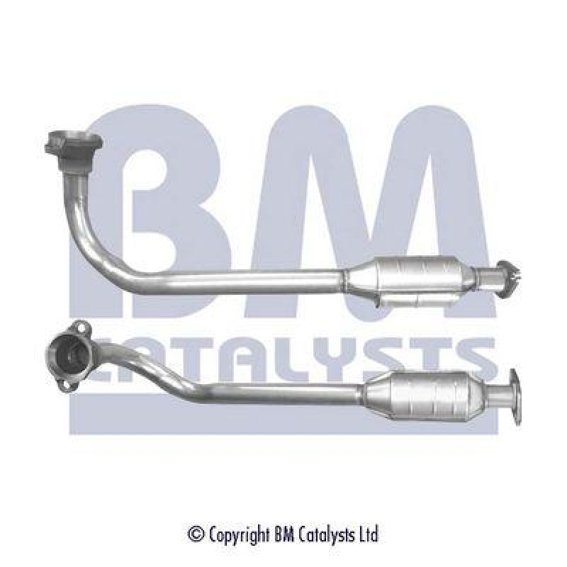 BM Catalysts Katalysator Kat Approved passend f&uuml;r Ford Escort 1.6 16V 6 5 BM90008H