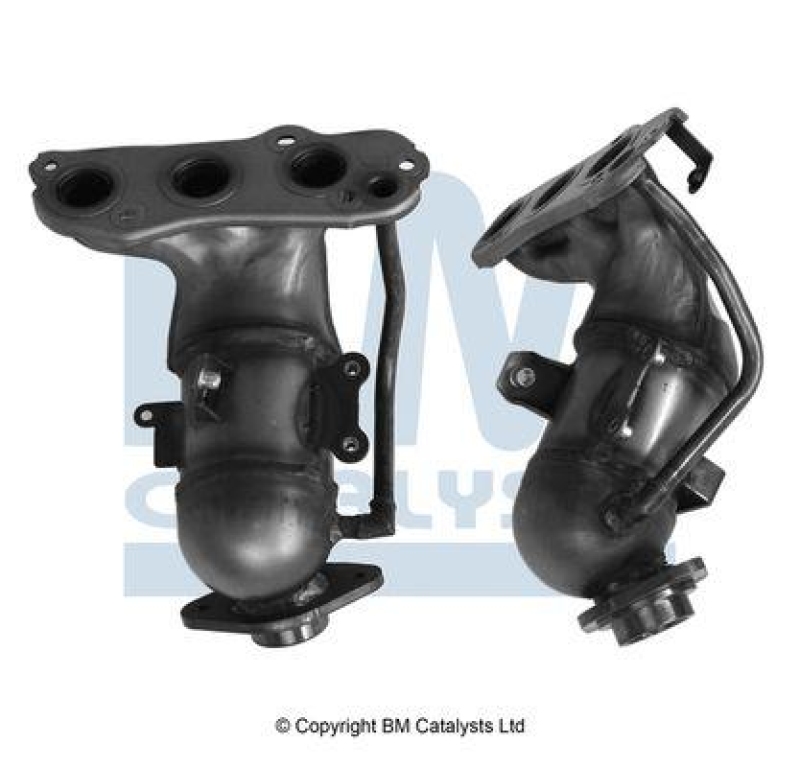 BM Catalysts Katalysator Kat Approved Vorne passend f&uuml;r Nissan Note DIG-S Micra BM92225H