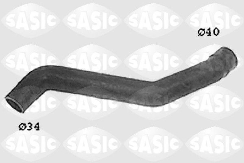 SASIC Radiator Hose