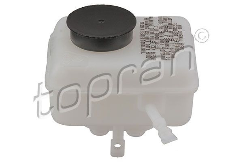 TOPRAN Expansion Tank, brake fluid