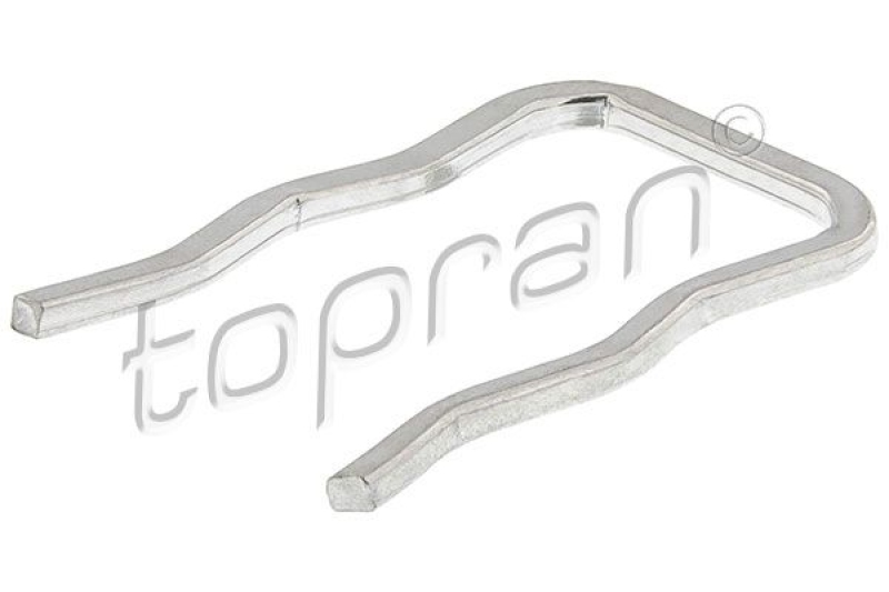 TOPRAN Haltefeder, K&uuml;hlmittelflansch-Verschlussstopfen