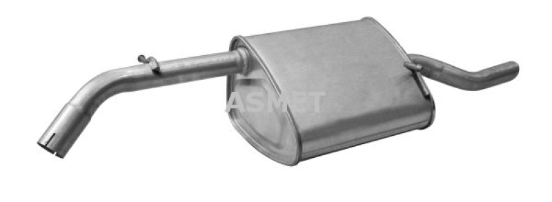 ASMET Endschalld&auml;mpfer 24026