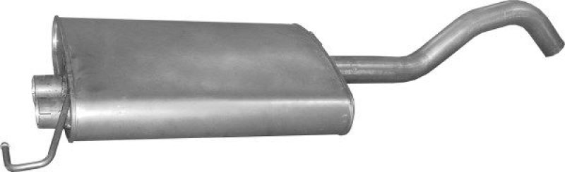 Mittelschalldämpfer
