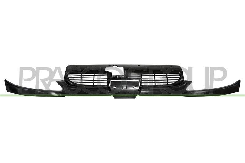 Trim/Protective Strip Set, radiator grille