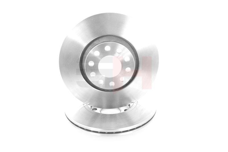 2x Bremsscheibe Satz Vorne links rechts passend für Audi A4 B7 8ED VW B5.5 B6