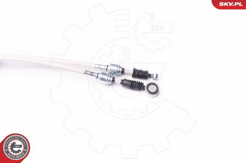 ESEN SKV Seilzug, Schaltgetriebe