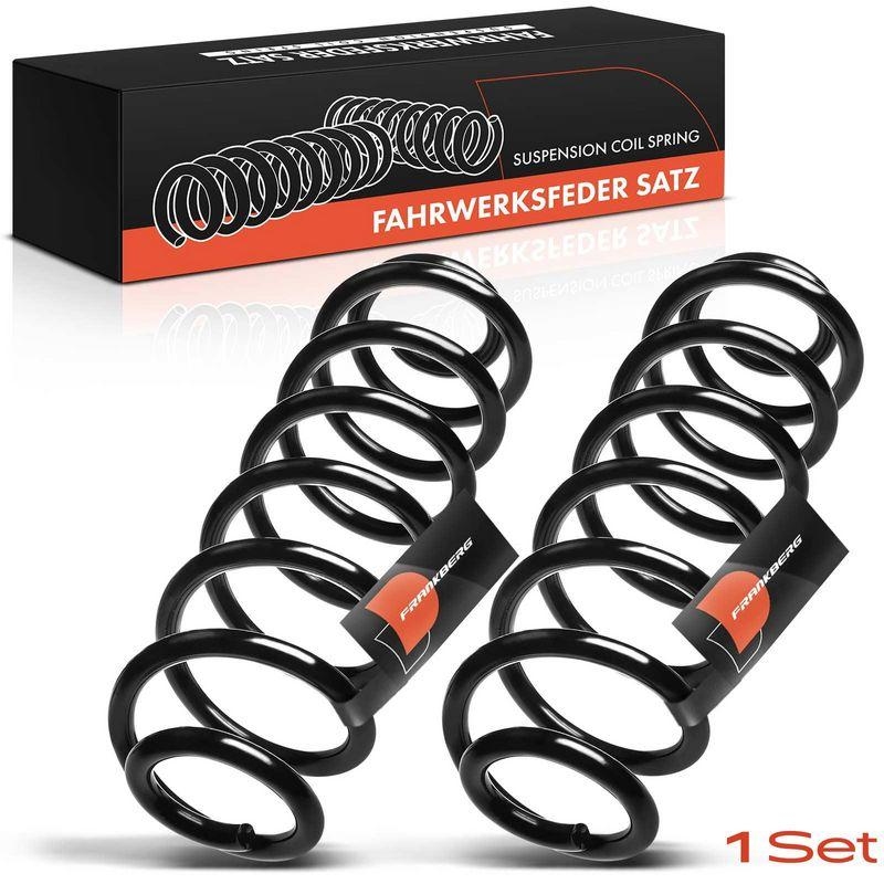 2x Frankberg Fahrwerksfeder Hinterachse 5481FB0008676