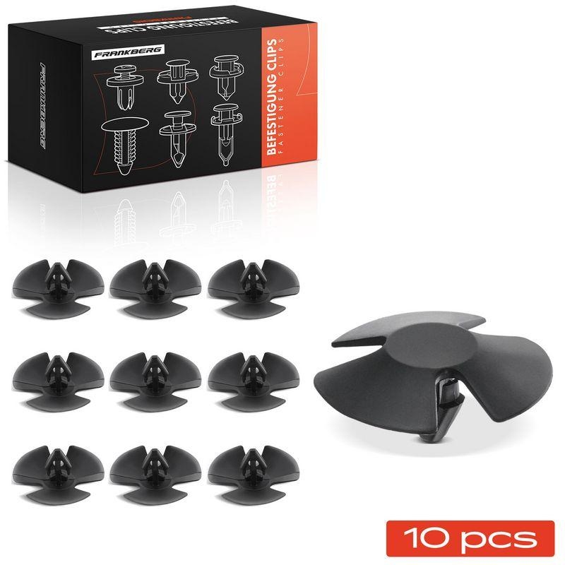 10x Frankberg Befestigungsclips Sto&szlig;stange Motorhauben 5481FB0047356