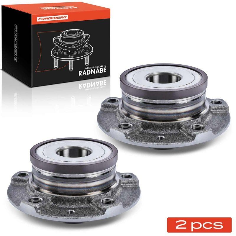 2x Frankberg Radnabe Radlagersatz Hinten 5481FB0063475