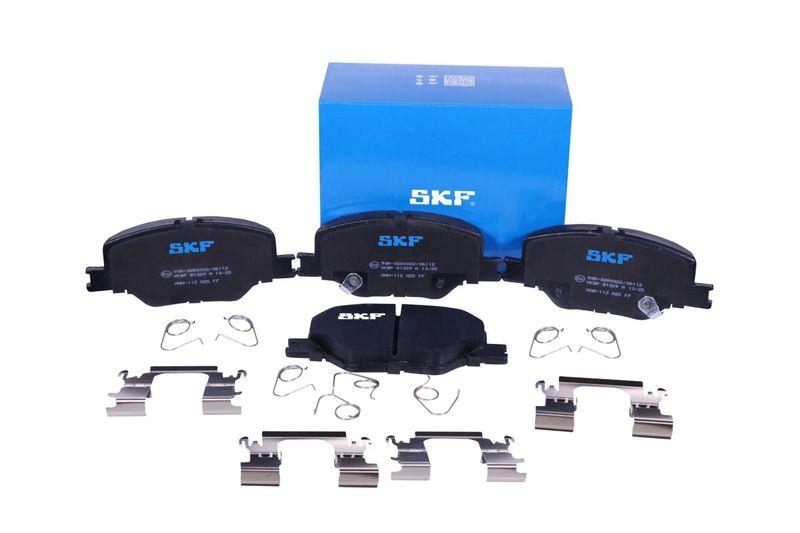 SKF Bremsbelagsatz, Scheibenbremse