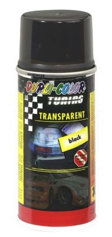 DUPLI COLOR Effektlack TRANSPARENT black 150