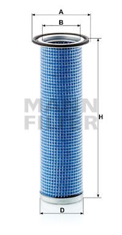 MANN-FILTER Sekundärluftfilter