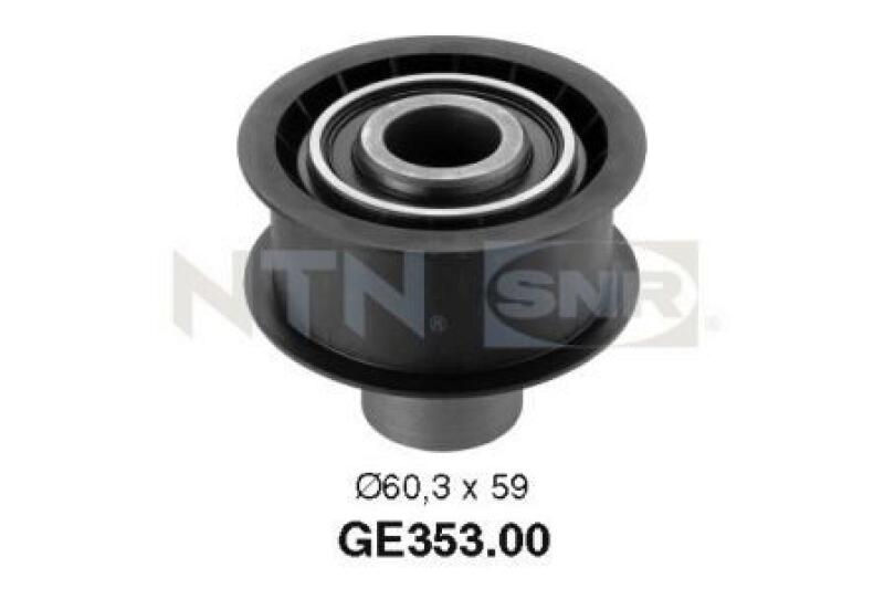 SNR Deflection/Guide Pulley, timing belt