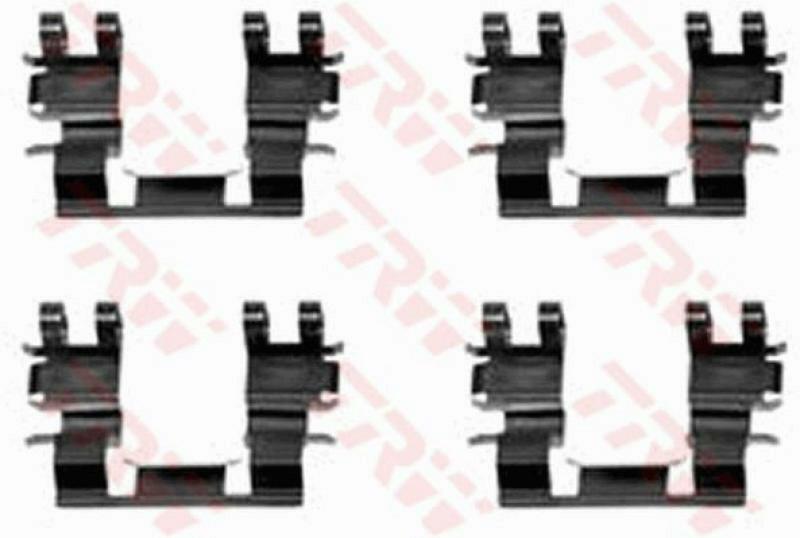 TRW Zubeh&ouml;rsatz, Scheibenbremsbelag PFK265