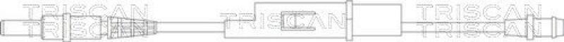 TRISCAN Warnkontakt, Bremsbelagverschlei&szlig; 8115 38002