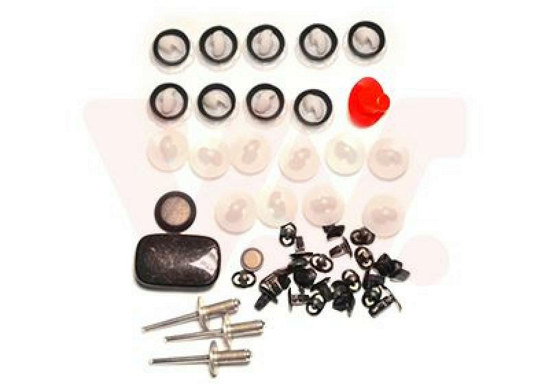 VAN WEZEL Mounting Kit, door