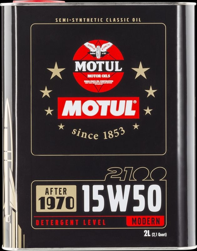 MOTUL Engine Oil 2100 15W50