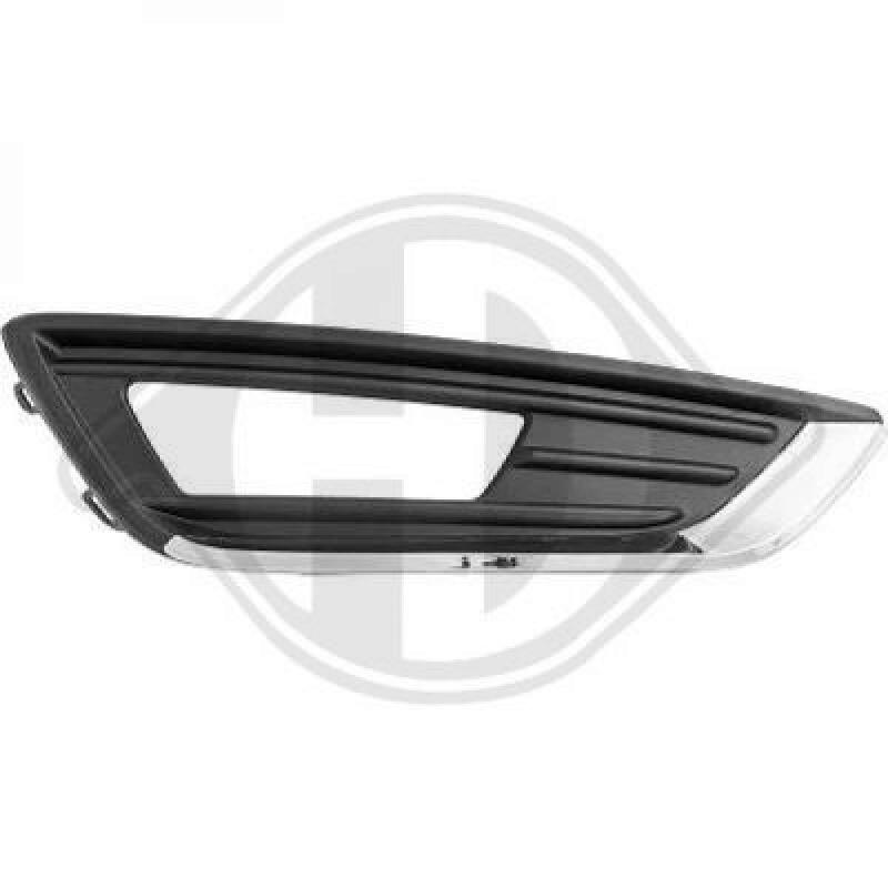 DIEDERICHS Ventilation Grille, bumper