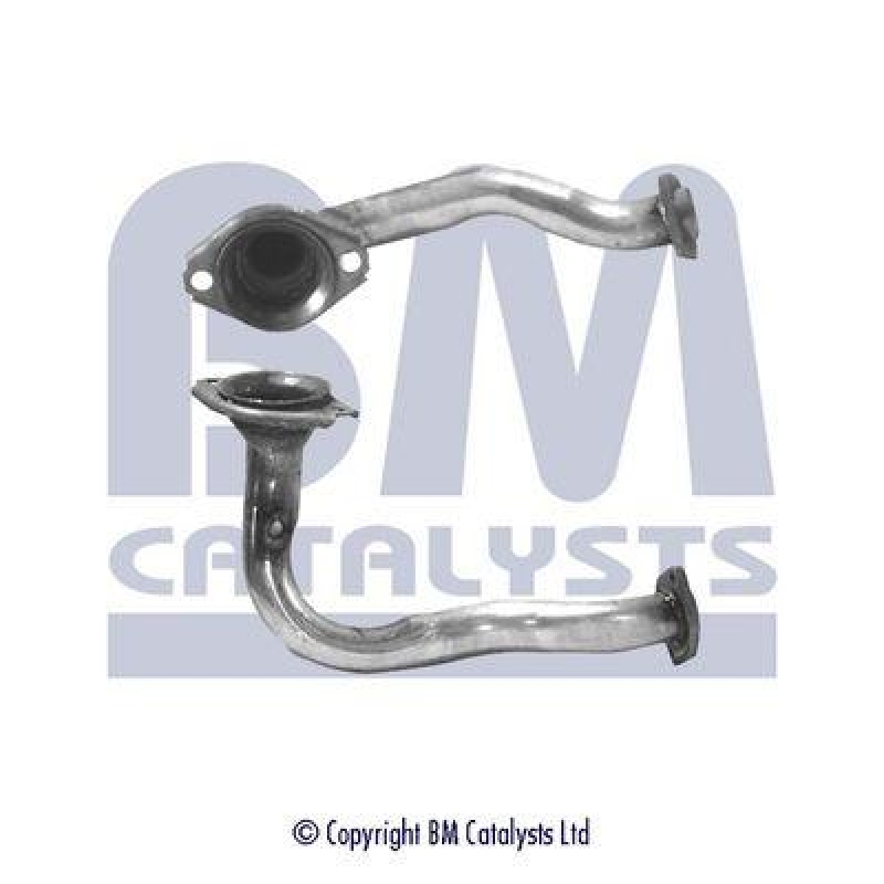 BM Catalysts Abgasrohr Auspuffanlage Vorne passend für Renault Clio 1 1....