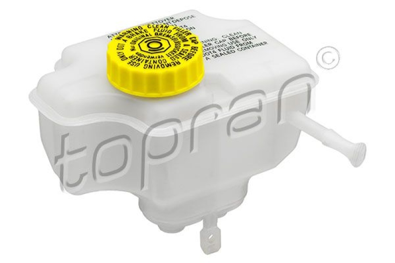 TOPRAN Expansion Tank, brake fluid