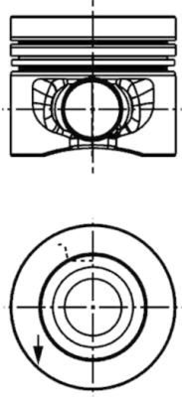 KOLBENSCHMIDT Piston