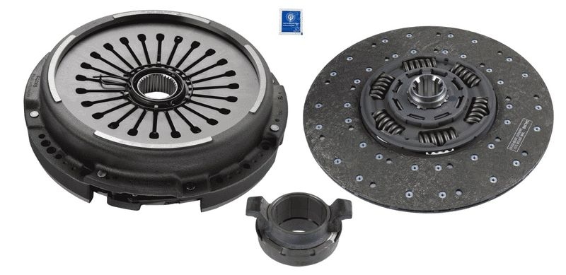 SACHS Kupplungssatz passend für VW GOLF 4 1J1 1.4 16V, SKODA FABIA 2 542...