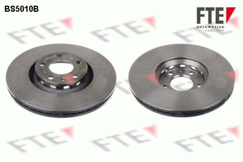 2x FTE Bremsscheibe COATED RANGE