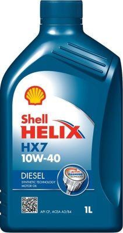 SHELL Motor&ouml;l Helix HX7 Diesel 10W-40 550046646