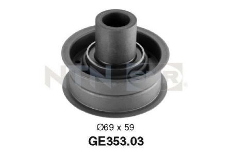 SNR Deflection/Guide Pulley, timing belt