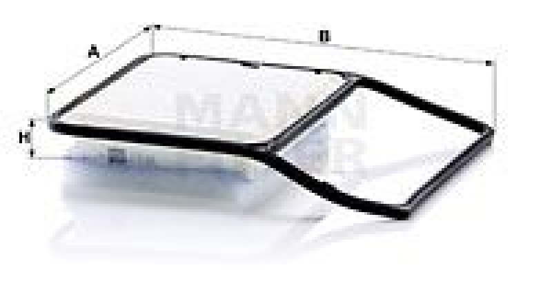 MANN-FILTER Air Filter