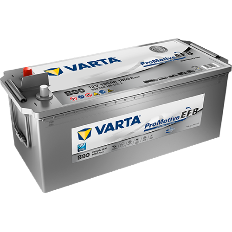 VARTA Starterbatterie ProMotive EFB