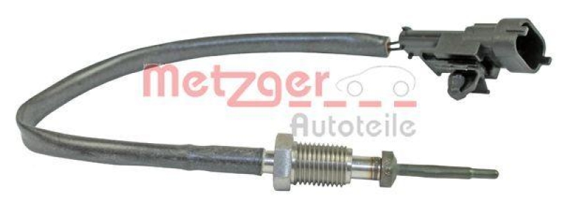 METZGER Sensor, Abgastemperatur ORIGINAL ERSATZTEIL