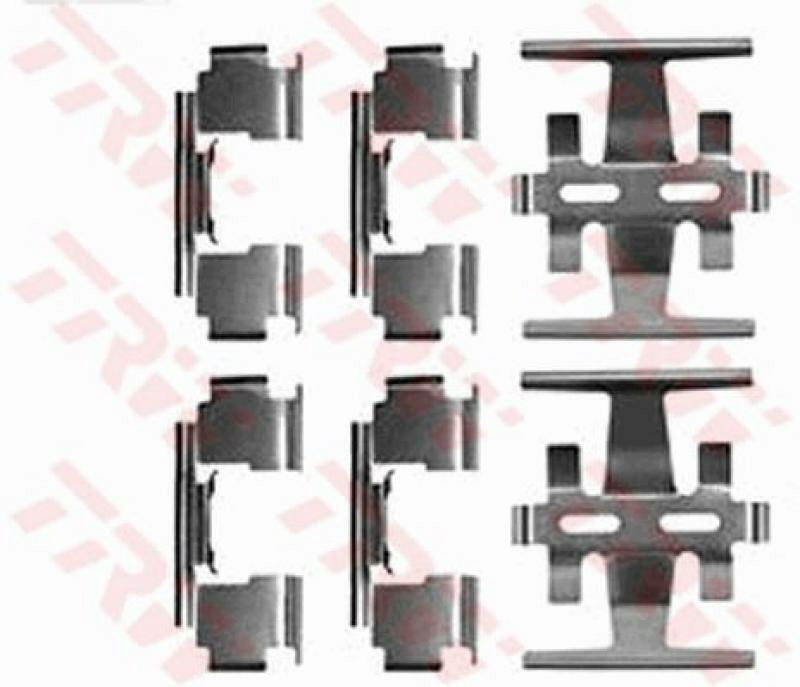 TRW Zubehörsatz, Scheibenbremsbelag