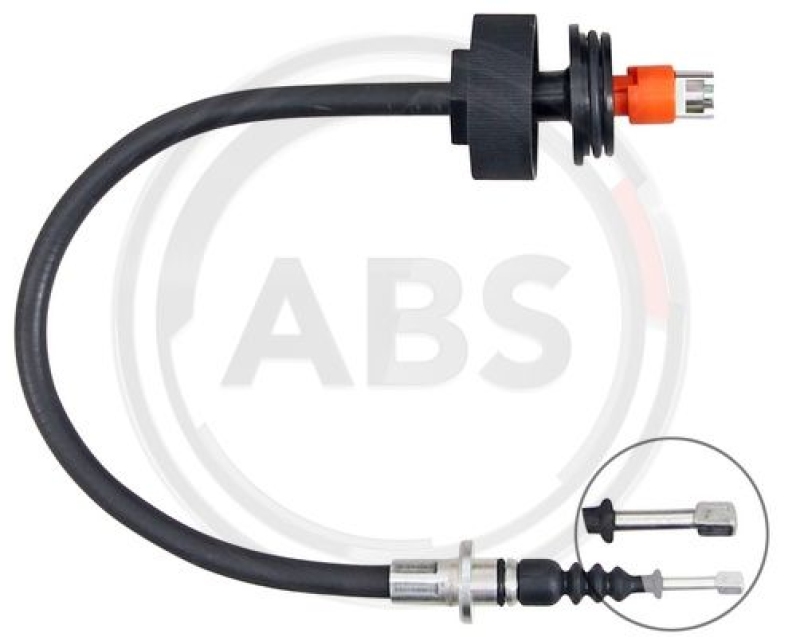 A.B.S. Cable, parking brake
