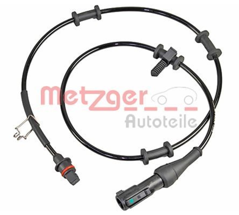 METZGER Sensor, Raddrehzahl 9001011