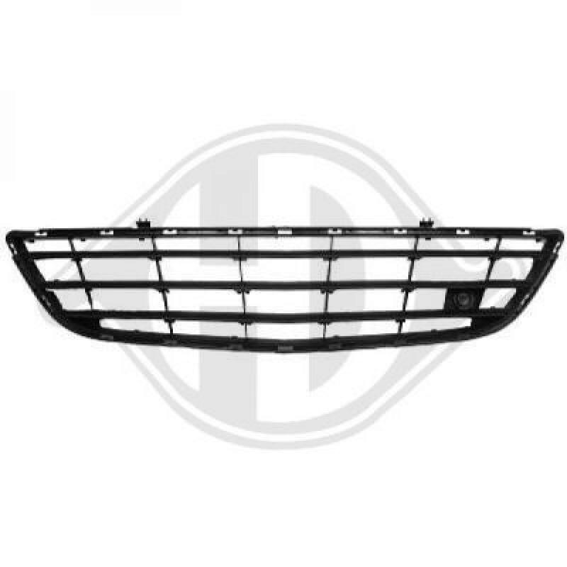 DIEDERICHS Ventilation Grille, bumper