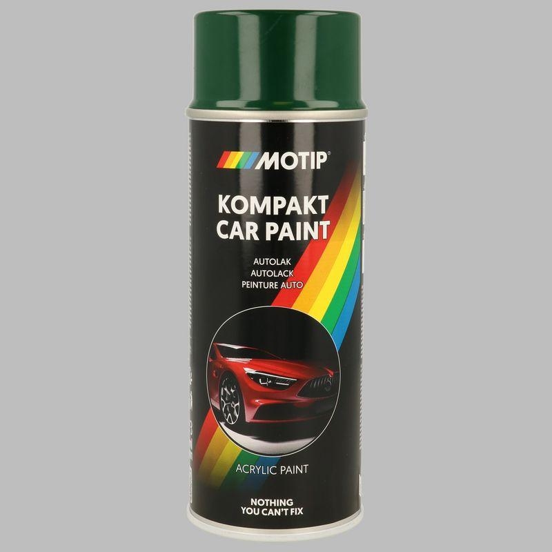 MOTIP Fahrzeug-Kombinationslack Kompakt grün hochglänzend 400 ml