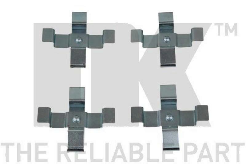 NK Accessory Kit, disc brake pads