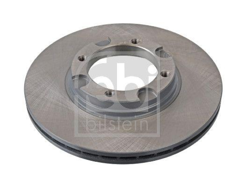 2x FEBI BILSTEIN Bremsscheibe 108597