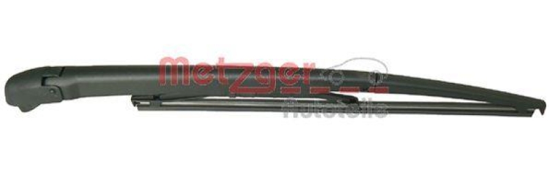 METZGER Wischarm, Scheibenreinigung GREENPARTS 2190084