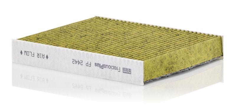 MANN-FILTER Filter, Innenraumluft FreciousPlus